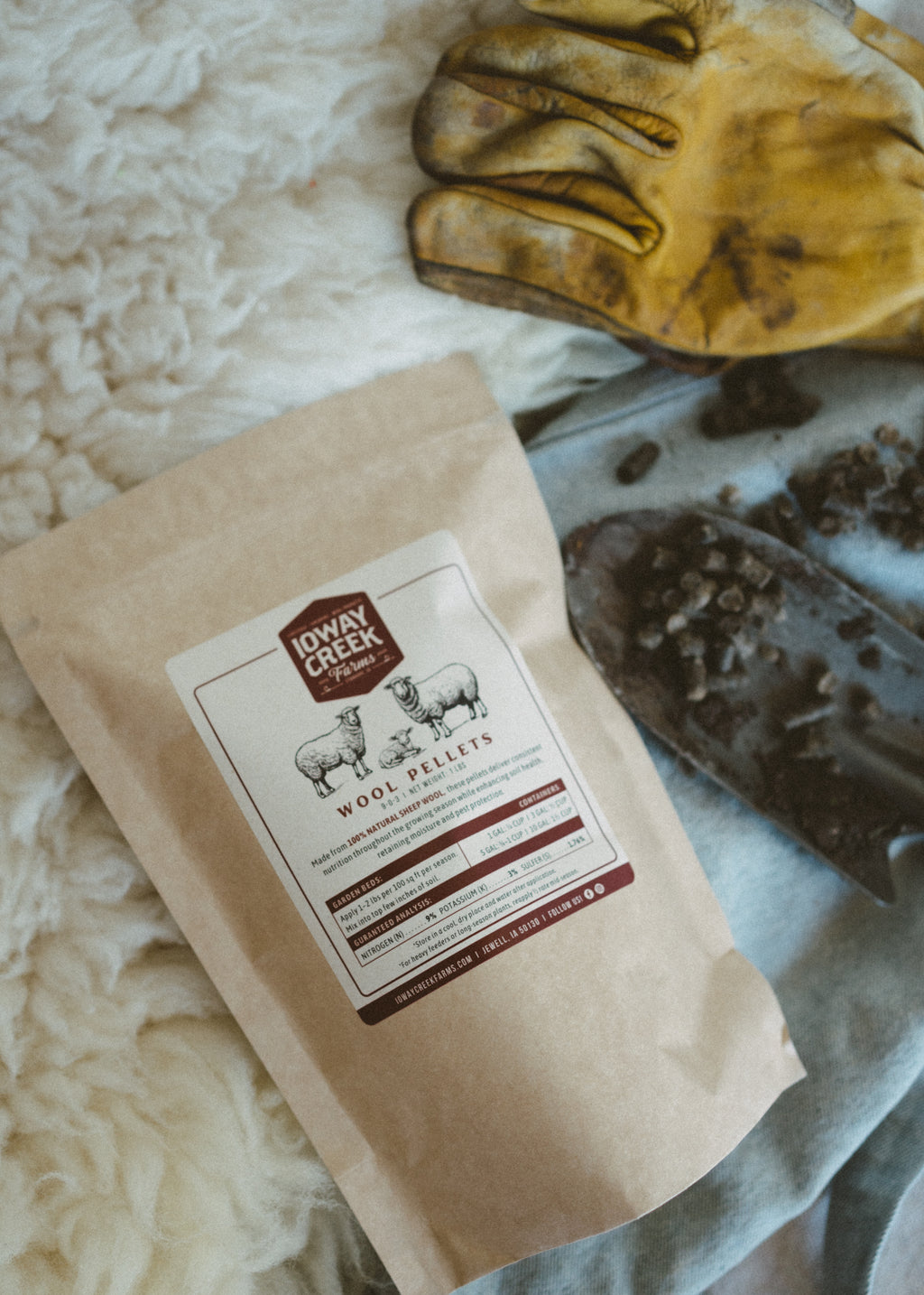 Wool Pellets