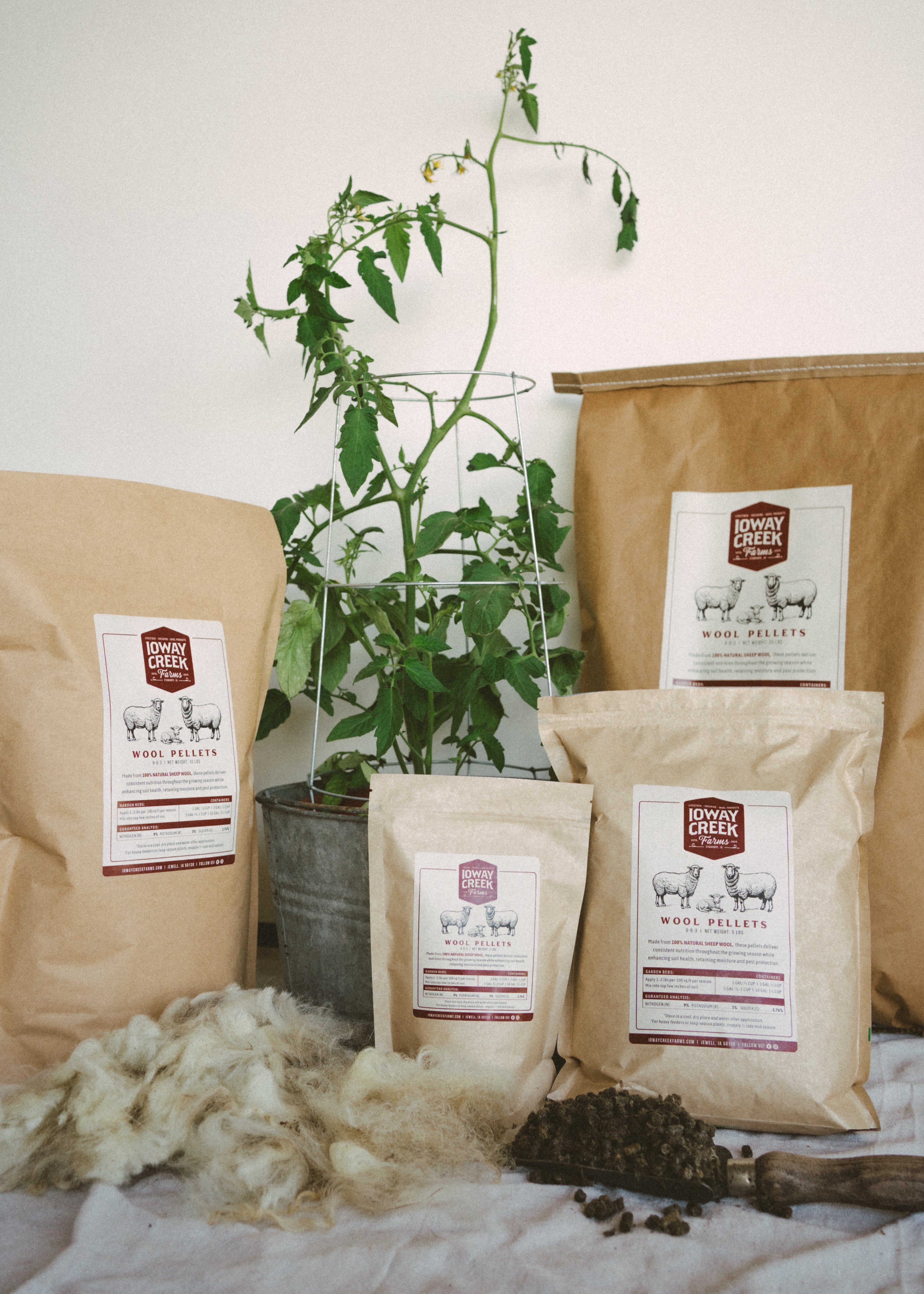 Wool Pellets