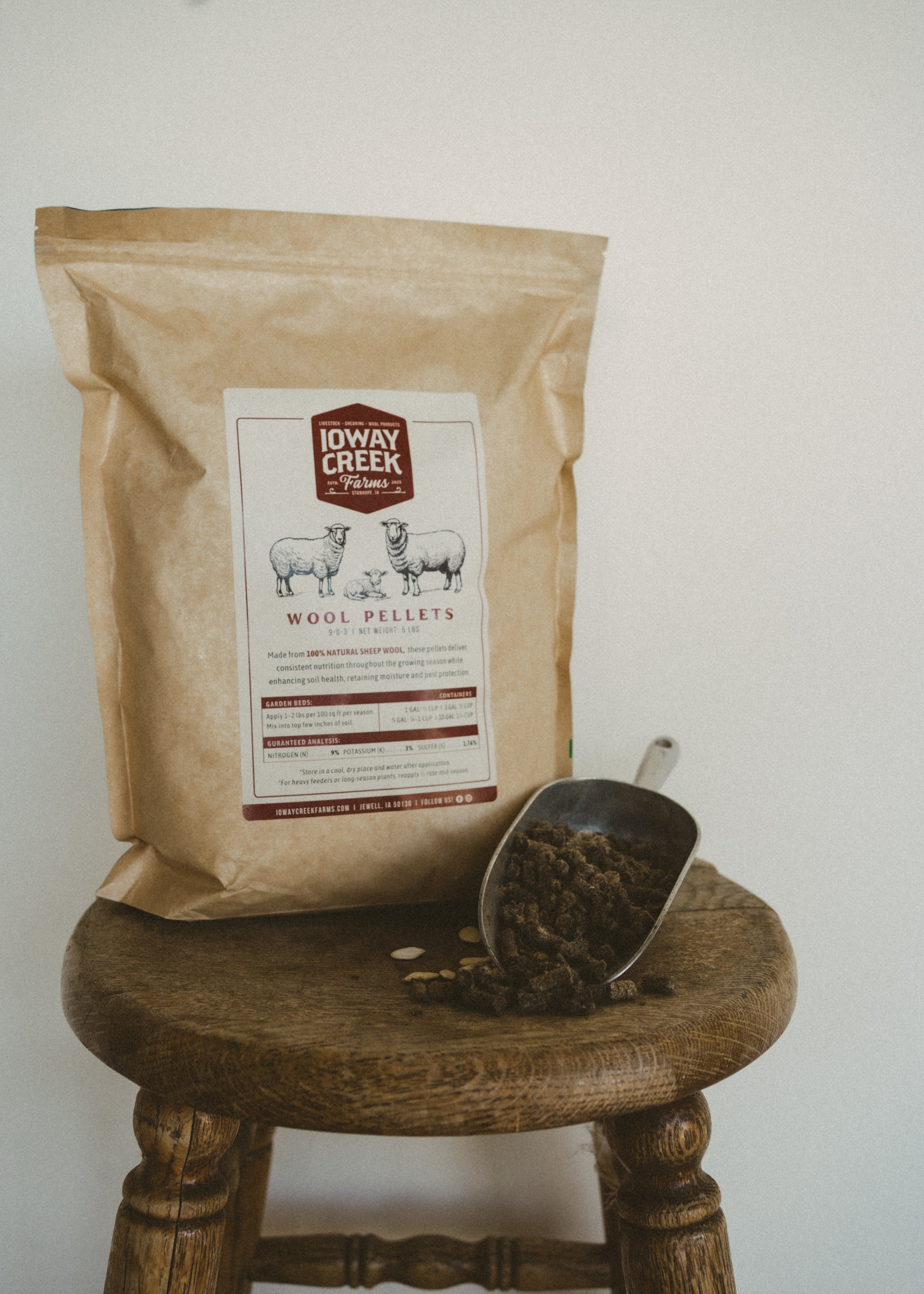 Wool Pellets