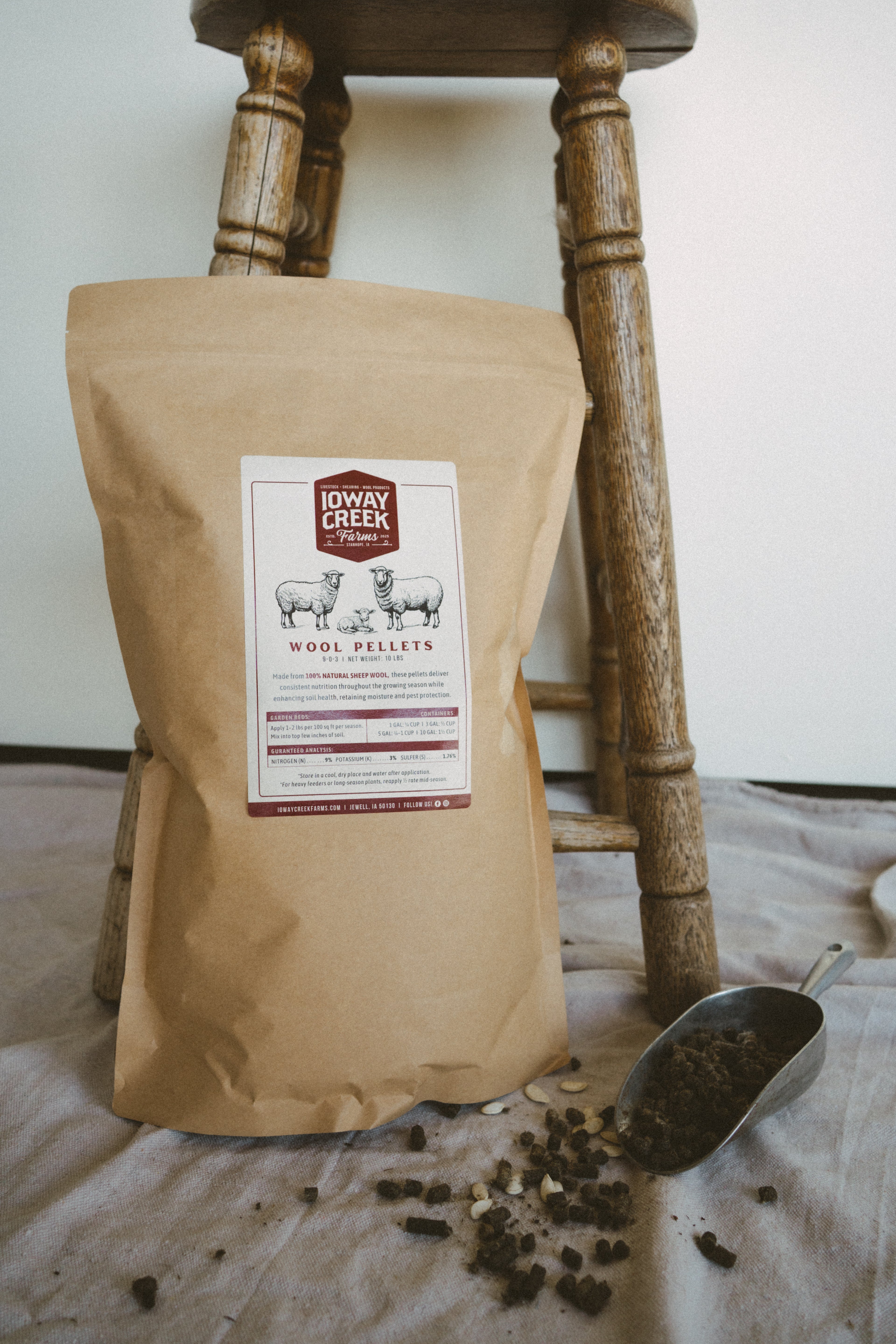Wool Pellets