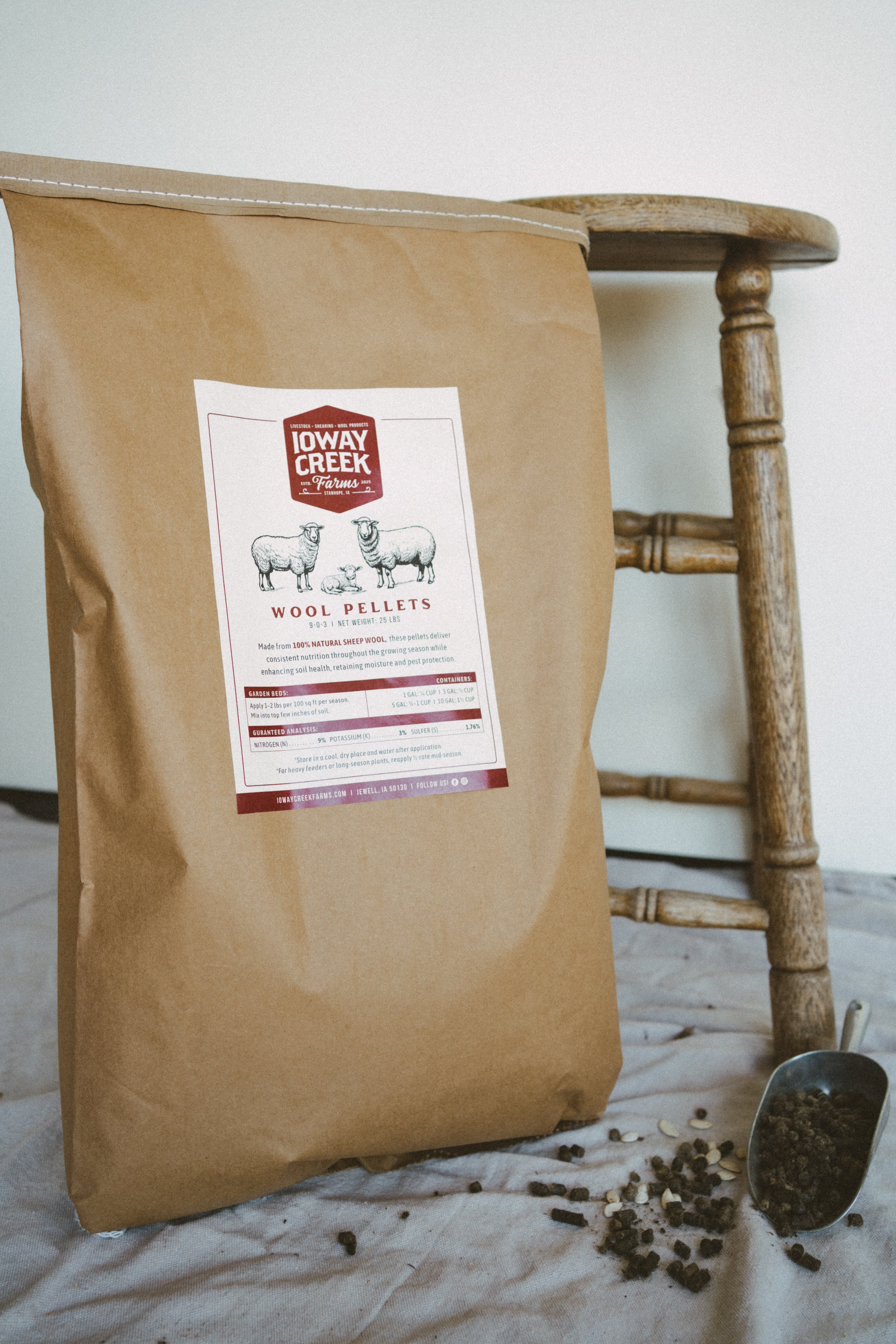 Wool Pellets